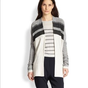 Vince Wool Cashmere Cardigan Size XL